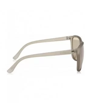 Women's Encelia Oversized Sunglasses - Matte Ash Light Bronze - C718R7Q3YXU $35.67 Round