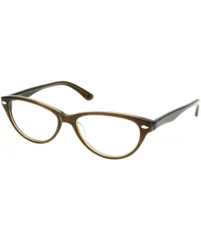 Womens Corrine Mccormack Kaylee 52Mm Readers - 1.50 Brown (1) - CS17Z6N5ZE4 $23.85 Oval