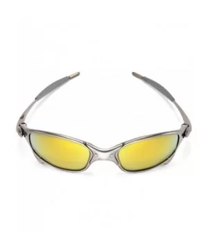 Replacement Lenses Juliet Sunglasses - 14 Options Available - 24k Gold Mirror Coated - Polarized - CJ117QX2E0F $14.62 Shield