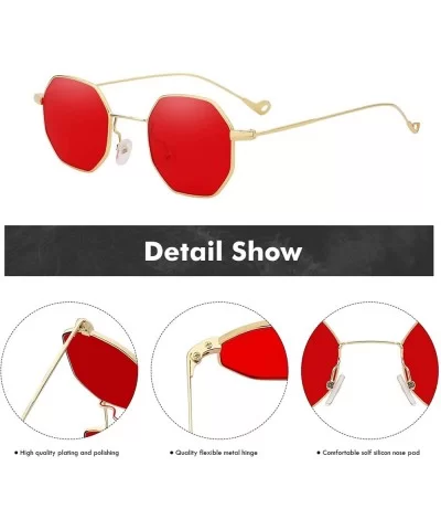 Multi Shades Steampunk Men Sunglasses Retro Vintage Brand Designer Women Fashion Summer Glasses UV400 - CB197A34SDE $30.91 Oval