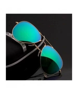 Design Men Aviation Sunglasses Classic Women Driving Alloy Frame Mirror Sun Glasses UV400 Gafas De Sol - C9199C7LC4N $27.20 S...