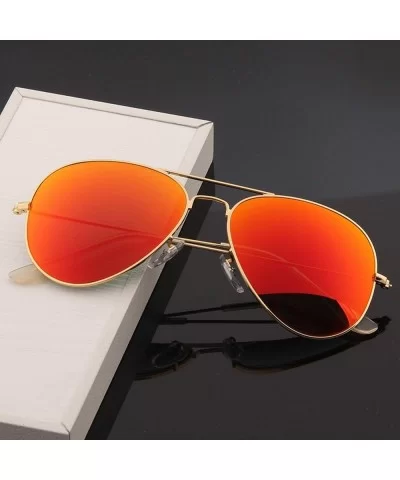 Design Men Aviation Sunglasses Classic Women Driving Alloy Frame Mirror Sun Glasses UV400 Gafas De Sol - C9199C7LC4N $27.20 S...