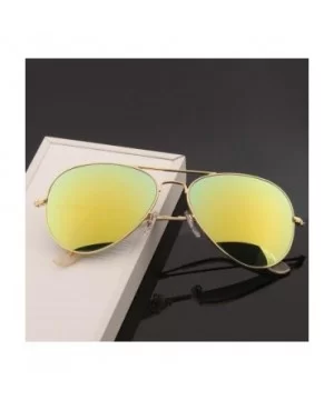 Design Men Aviation Sunglasses Classic Women Driving Alloy Frame Mirror Sun Glasses UV400 Gafas De Sol - C9199C7LC4N $27.20 S...