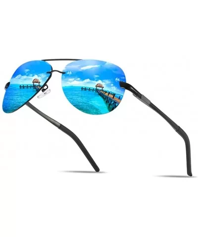 Polarized sunglasses- sunglasses- fishing glasses - CO18K48O9HS $28.72 Aviator