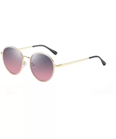 Women's Sunglasses Sun Glasses for Women Fashion Oversized Aviator Retro Eyewear Polarized lens - CE18TT48T5W $12.43 Aviator