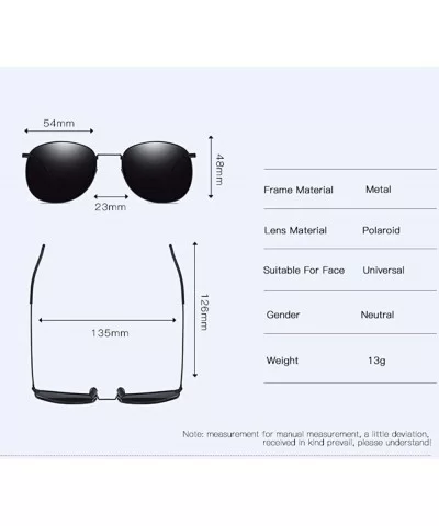 Polarized sunglasses Polarized Sunglasses single beam dazzling super light anti-glare driving - A - C618Q6ZO2CN $21.84 Aviator