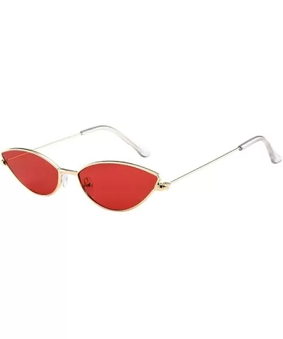 Unisex Fashion Eyewear Shades Sunglasses Vintage Glasses - Multicolor a - CX1974LXCCW $6.95 Sport