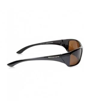 Voltage Non-Polarized Rectangular Sunglasses - Shiny Bright Black - CS11E7KQDZR $13.41 Sport