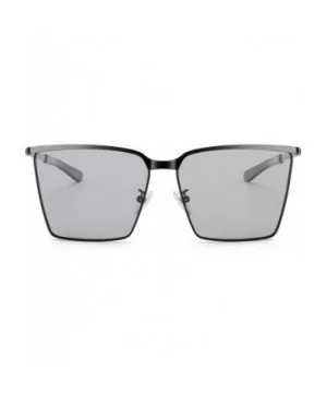 Photochromic Sunglasses Polarized Protection - Black - CV18SAY6LME $13.46 Square