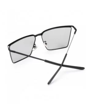 Photochromic Sunglasses Polarized Protection - Black - CV18SAY6LME $13.46 Square