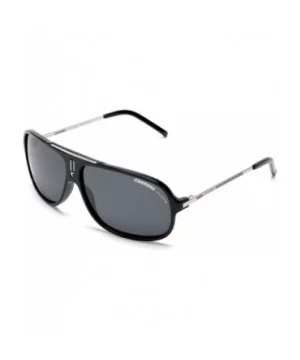 Cool/S Polarized Pilot Sunglasses - Black and Palladium Frame/Grey Lens - 65 mm - C5113BK95DV $49.16 Aviator