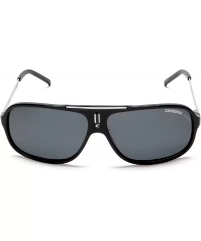 Cool/S Polarized Pilot Sunglasses - Black and Palladium Frame/Grey Lens - 65 mm - C5113BK95DV $49.16 Aviator