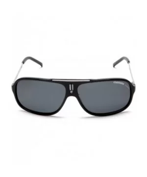 Cool/S Polarized Pilot Sunglasses - Black and Palladium Frame/Grey Lens - 65 mm - C5113BK95DV $49.16 Aviator