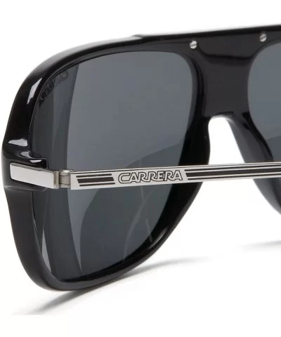 Cool/S Polarized Pilot Sunglasses - Black and Palladium Frame/Grey Lens - 65 mm - C5113BK95DV $49.16 Aviator