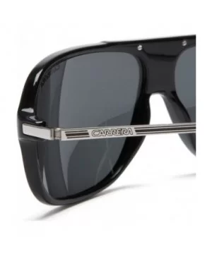 Cool/S Polarized Pilot Sunglasses - Black and Palladium Frame/Grey Lens - 65 mm - C5113BK95DV $49.16 Aviator