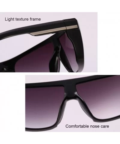 Driving Outdoors Sport Eyewear Sunproof Windproof Sunglasses for Mens Boys - Silver - CJ18CGQEM2W $7.87 Sport