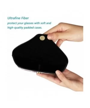 Glasses Case Insulated Sunglasses Protector Semi Hard Eyeglasses Organizer - As Picture 1 - CK18ZEO5ZC2 $12.29 Aviator