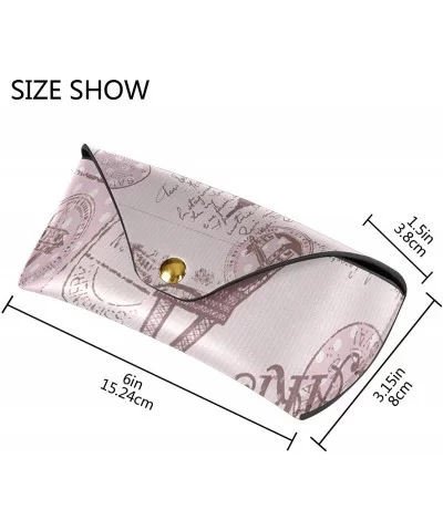 Glasses Case Insulated Sunglasses Protector Semi Hard Eyeglasses Organizer - As Picture 1 - CK18ZEO5ZC2 $12.29 Aviator