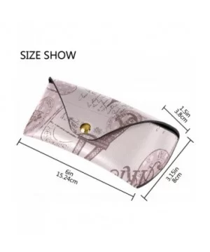 Glasses Case Insulated Sunglasses Protector Semi Hard Eyeglasses Organizer - As Picture 1 - CK18ZEO5ZC2 $12.29 Aviator