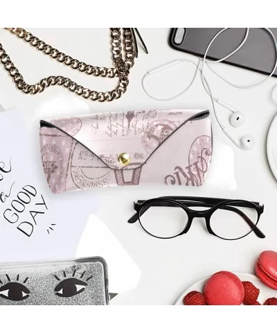 Glasses Case Insulated Sunglasses Protector Semi Hard Eyeglasses Organizer - As Picture 1 - CK18ZEO5ZC2 $12.29 Aviator