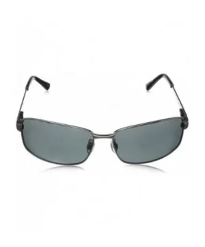 P4416/S Rectangular Sunglasses - Gunmetal & Gray Polarized - C911J8PCX91 $48.58 Round