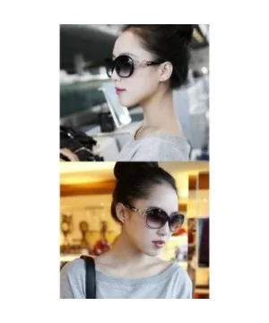 Sunglasses Women Large Frame Polarized Eyewear UV protection 20 Pcs - White With Gray-20pcs - CC184CGM59D $37.06 Goggle