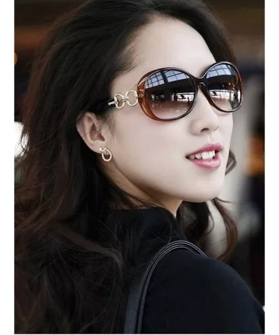 Sunglasses Women Large Frame Polarized Eyewear UV protection 20 Pcs - White With Gray-20pcs - CC184CGM59D $37.06 Goggle