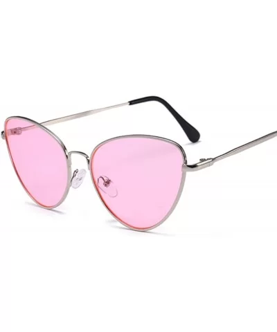 Cat Eye Sunglasses Women Vintage Sun Glasses Female Ladies Cateyes Sunglass Retro Glasses - Gold Gray - C518WD7QHR9 $9.99 Cat...