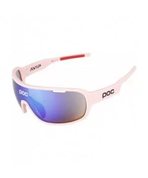 Polarized Cycling Sunglasses Driving Bike Glasses Sports UV Protection - Pink+red - CX18RG0UXCK $28.11 Goggle