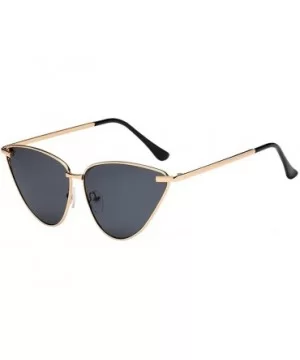 Sunglasses Vintage Protection Glasses Eyewear - C - CV18QR6RU0W $5.50 Oversized