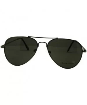 Classic Aviator Sunglasses Brand New with - Gunmetal Frame- Smoke Lens - C911CQYOY25 $6.66 Aviator