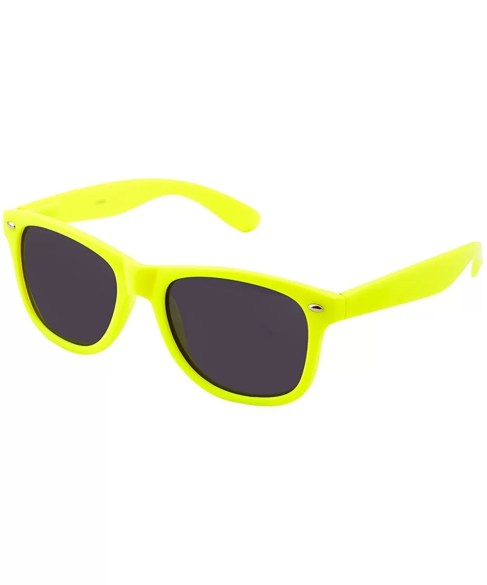 Polarized Sunglasses for Men and Women Retro Vintage Sun Glasses - Lemon - CW18G0MH8HG $5.90 Sport