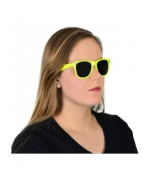 Polarized Sunglasses for Men and Women Retro Vintage Sun Glasses - Lemon - CW18G0MH8HG $5.90 Sport