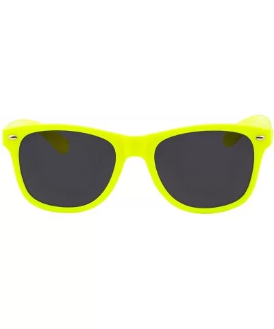 Polarized Sunglasses for Men and Women Retro Vintage Sun Glasses - Lemon - CW18G0MH8HG $5.90 Sport