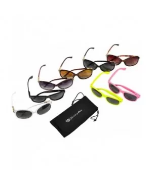 Polarized Sunglasses for Men and Women Retro Vintage Sun Glasses - Lemon - CW18G0MH8HG $5.90 Sport