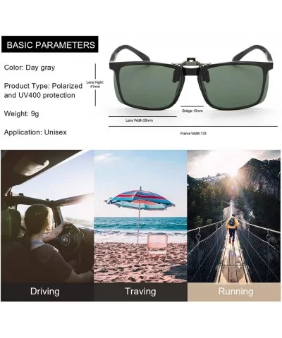 Night-driving Glasses for Men Women - Anti-Glare Polarized Yellow Lens Night-vision Glasses for Driving - CR18X9A0T5C $8.74 R...