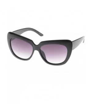 'Blair' Cat eye Fashion Sunglasses - Leopard - CK11O10G4MZ $6.66 Wayfarer