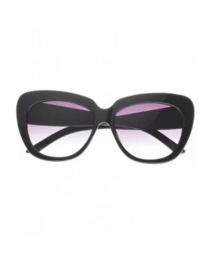 'Blair' Cat eye Fashion Sunglasses - Leopard - CK11O10G4MZ $6.66 Wayfarer