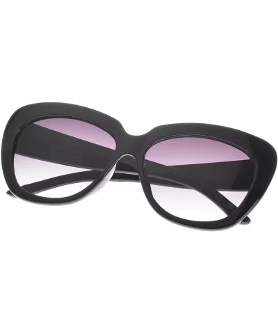 'Blair' Cat eye Fashion Sunglasses - Leopard - CK11O10G4MZ $6.66 Wayfarer