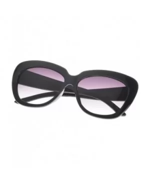 'Blair' Cat eye Fashion Sunglasses - Leopard - CK11O10G4MZ $6.66 Wayfarer