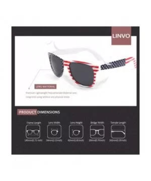 Polarized Sunglasses for Men Driving Sun glasses Shades 80's Retro Style Brand Design Square - CG18NCNMAY2 $7.60 Sport