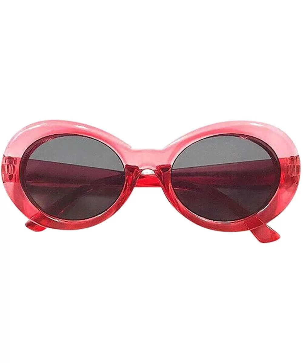 Sunglasses Vintage Eyewear Hippie Favors - D - CT18QTDHNZI $5.30 Oversized