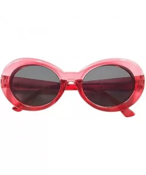 Sunglasses Vintage Eyewear Hippie Favors - D - CT18QTDHNZI $5.30 Oversized