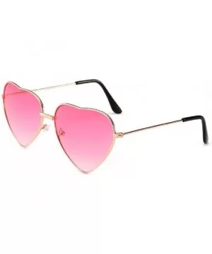 Sunglasses Women Eyeglasses Temperament Cat Eye Glasses Simple Metal Frame - C - CQ18TGNGCZ5 $7.01 Cat Eye