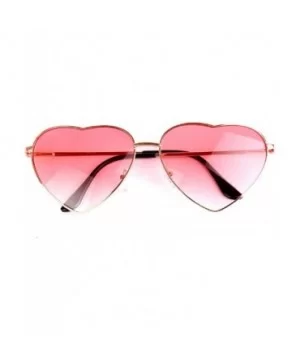 Sunglasses Women Eyeglasses Temperament Cat Eye Glasses Simple Metal Frame - C - CQ18TGNGCZ5 $7.01 Cat Eye