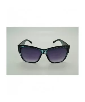 Trendy Classic Womens Hot Fashion Sunglasses w/FREE Microfiber Pouch - Teal - C812L18NQQB $6.69 Wayfarer