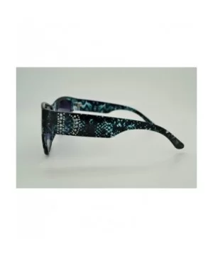 Trendy Classic Womens Hot Fashion Sunglasses w/FREE Microfiber Pouch - Teal - C812L18NQQB $6.69 Wayfarer