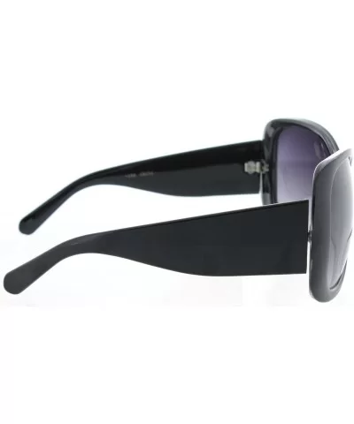 Jackie O Bifocal Sunglasses for Women Bi Focal Readers-100% UV Protection - Black - CC11NX8G9E9 $19.15 Round