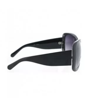 Jackie O Bifocal Sunglasses for Women Bi Focal Readers-100% UV Protection - Black - CC11NX8G9E9 $19.15 Round