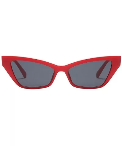 Sunglasses for Women Cat Eye Sunglasses Vintage Sunglasses Retro Glasses Eyewear Sunglasses for Holiday - D - CN18QTGL55C $5....